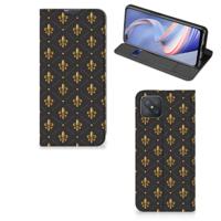 OPPO Reno4 Z 5G | Hoesje met Magneet | Franse Lelie