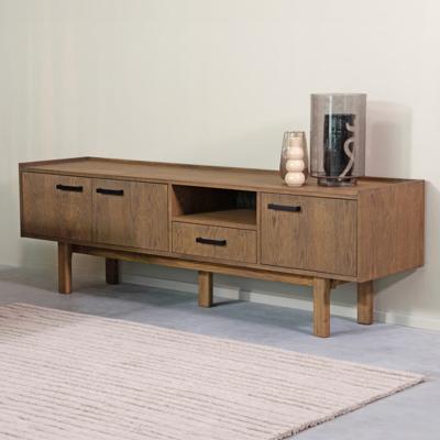 LABEL51 TV-meubel 'Cali' Smoke Eiken, 190cm