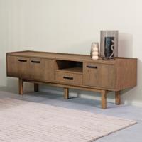 LABEL51 TV-meubel 'Cali' Smoke Eiken, 190cm