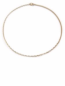 NORMA JEWELLERY collier multi-rangs Crux