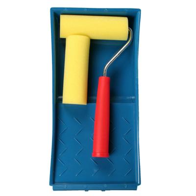 Benson Verfroller - met bak en beugel - 10 cm - extra fijn - schilderset Benson Verfroller - met bak en beugel - 10 cm - extra fijn - schilderset