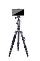 Vanguard VEO 3 GO 235CB tripod Smartphone-/digitale camera 3 poot/poten Zwart - thumbnail