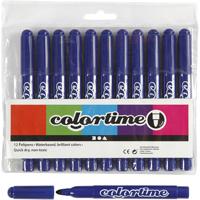 Creativ Company Donkerblauw jumbo stiften, 12st.