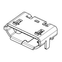 Bus MOL Micro Solutions 1050171001 Molex 1 stuk(s)