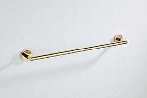 Handdoek houder SaniClear Dorado | Wandmontage | Messing | Rond | Goud glans