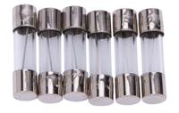 Dresselhaus Glass fuses 5x20mm for car radio 10a/6 piece