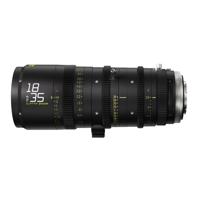 DZOFilm Catta ZOOM 18-35mm T2.9 - E-mount (zwart) DZOFilm Catta ZOOM 18-35mm T2.9 - E-mount (zwart)
