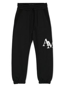 AMIRI KIDS pantalon de jogging à logo floqué - Noir