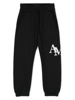 AMIRI KIDS pantalon de jogging à logo floqué - Noir