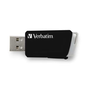 Verbatim V Store N CLICK USB-stick 32 GB Zwart 49307 USB 3.2 Gen 1 (USB 3.0)