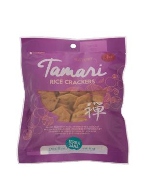 Terrasana Japanse bruine rijscrackers eko bio