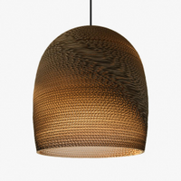 Graypants Bell16 Hanglamp - Bruin