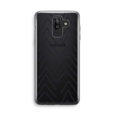 Marrakech Arrows: Samsung Galaxy J8 (2018) Transparant Hoesje