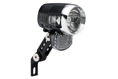 AXA Blueline 50 Steady Auto Voorlicht - Zwart AXA Blueline 50 Steady Auto Voorlicht - Zwart