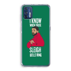 Sleigh Bells Ring: Motorola Moto G9 Plus Transparant Hoesje