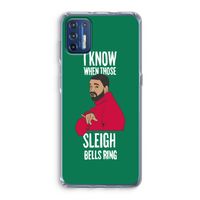 Sleigh Bells Ring: Motorola Moto G9 Plus Transparant Hoesje