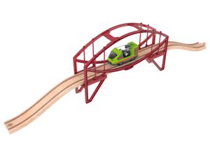 Playtive Houten treinbaan-uitbreidingsset (Brug)