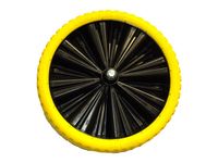 Fort 80091 Wiel Flex Lite geel - 20mm - thumbnail