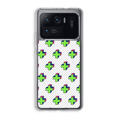 8-bit N°10: Xiaomi Mi 11 Ultra Transparant Hoesje
