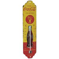 TFA Dostmann NOSTALGIC ART Coca Cola Thermometer Geel, Rood - thumbnail