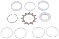 POINT steek-tandwiel set sprocket w.spacer set 12t POINT steek-tandwiel set sprocket w.spacer set 12t