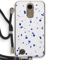 Terrazzo N°5: LG K10 (2017) Transparant Hoesje met koord