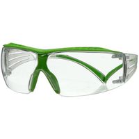 3M SecureFit SF401XSGAF-GRN Veiligheidsbril Met anti-condens coating Groen - thumbnail