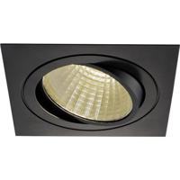 SLV 114290 New Tria 1 Set LED-inbouwlamp LED LED vast ingebouwd 25 W Zwart (mat) - thumbnail