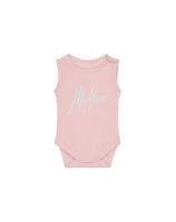 Malelions Baby Bodysuit Baby Roze - Maat 3 maanden - Kleur: Roze | Soccerfanshop
