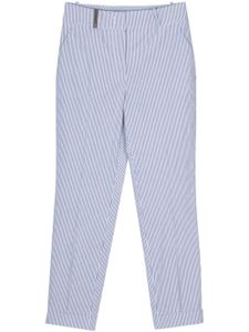 Peserico pantalon de tailleur 4718 - Bleu