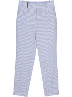 Peserico pantalon de tailleur 4718 - Bleu