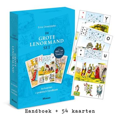 De Grote Lenormand set (Paperback)