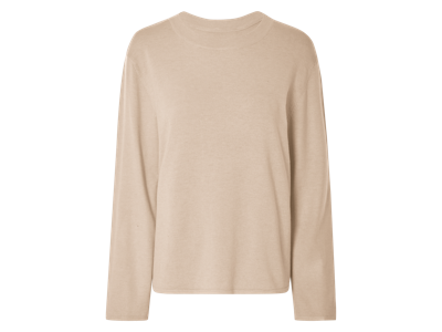 esmara Gebreide dames trui (Beige, L (44/46))