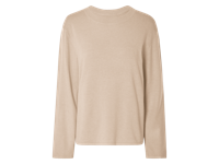 esmara Gebreide dames trui (Beige, XS (32/34))