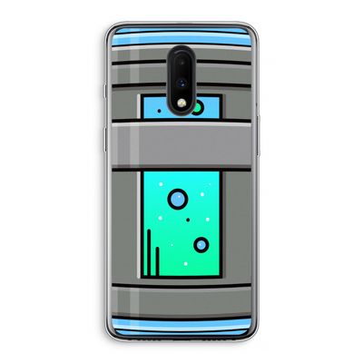 Chug Bottle: OnePlus 7 Transparant Hoesje