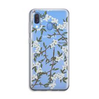 Blossoming spring: Samsung Galaxy A40 Transparant Hoesje