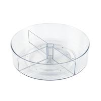 Rotho draaiplateau voor de koelkast 29x7 cm transparant