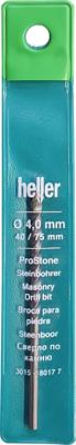 Heller ProStone steenboor 4x75mm