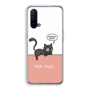 GSM poes: OnePlus Nord CE 5G Transparant Hoesje