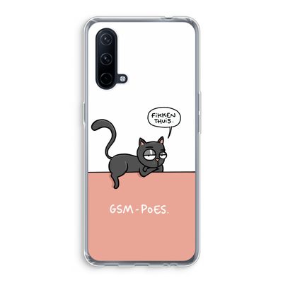 GSM poes: OnePlus Nord CE 5G Transparant Hoesje