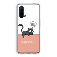 GSM poes: OnePlus Nord CE 5G Transparant Hoesje
