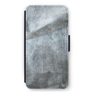 Grey Stone: iPhone 11 Flip Hoesje
