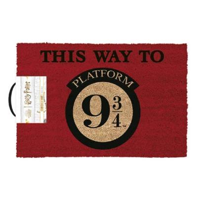 Harry Potter Deurmat Platform 9 3/4 60X40 cm