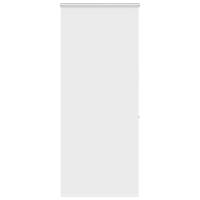 VidaXL Doucherolgordijn met cassette 90x240 cm stofbreedte 86 cm