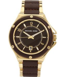 Horlogeband Michael Kors MK5169 Roestvrij staal (RVS) Bruin 22mm
