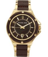 Horlogeband Michael Kors MK5169 Roestvrij staal (RVS) Bruin 22mm