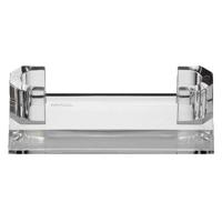 Visitekaarthouder MAUL 110x44x32mm acryl