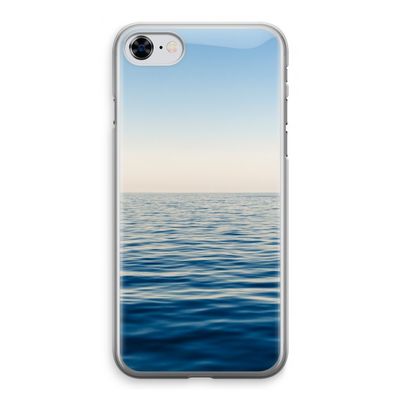 Water horizon: iPhone 8 Transparant Hoesje