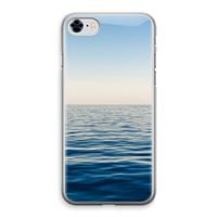 Water horizon: iPhone 8 Transparant Hoesje
