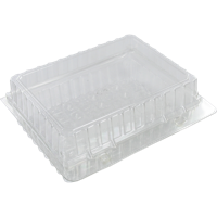 Blister | Gerecycled PET | 140x110x55mm | transparant | 340 stuks